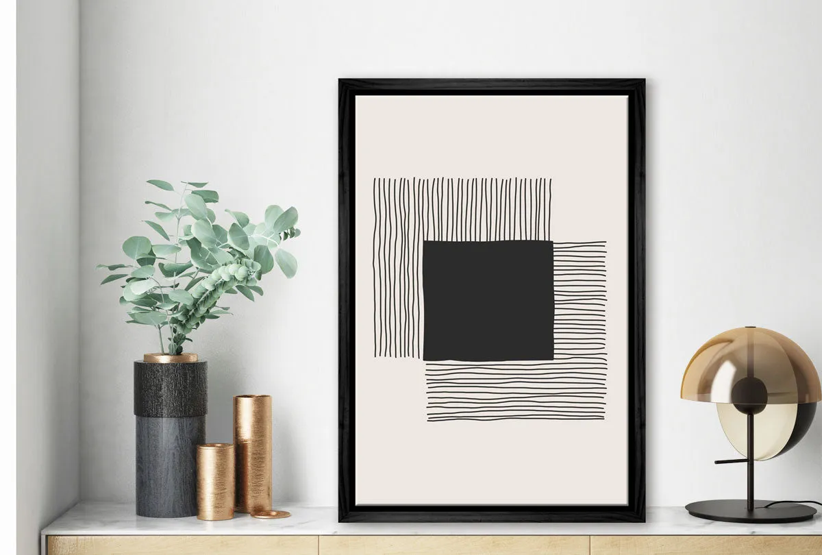 Minimalist Abstract 14A | Abstract Wall Art Print