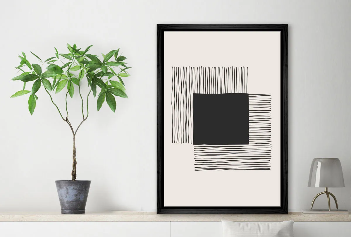 Minimalist Abstract 14A | Abstract Wall Art Print