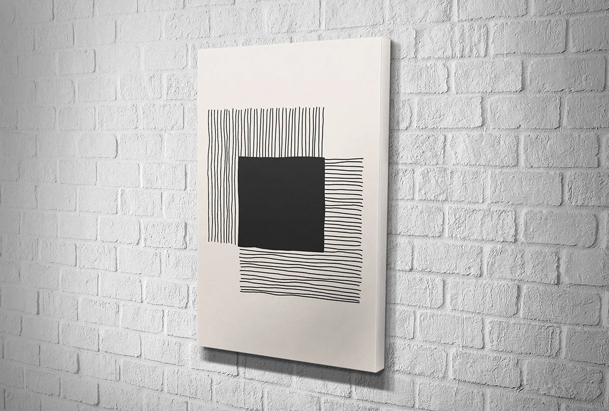 Minimalist Abstract 14A | Abstract Wall Art Print