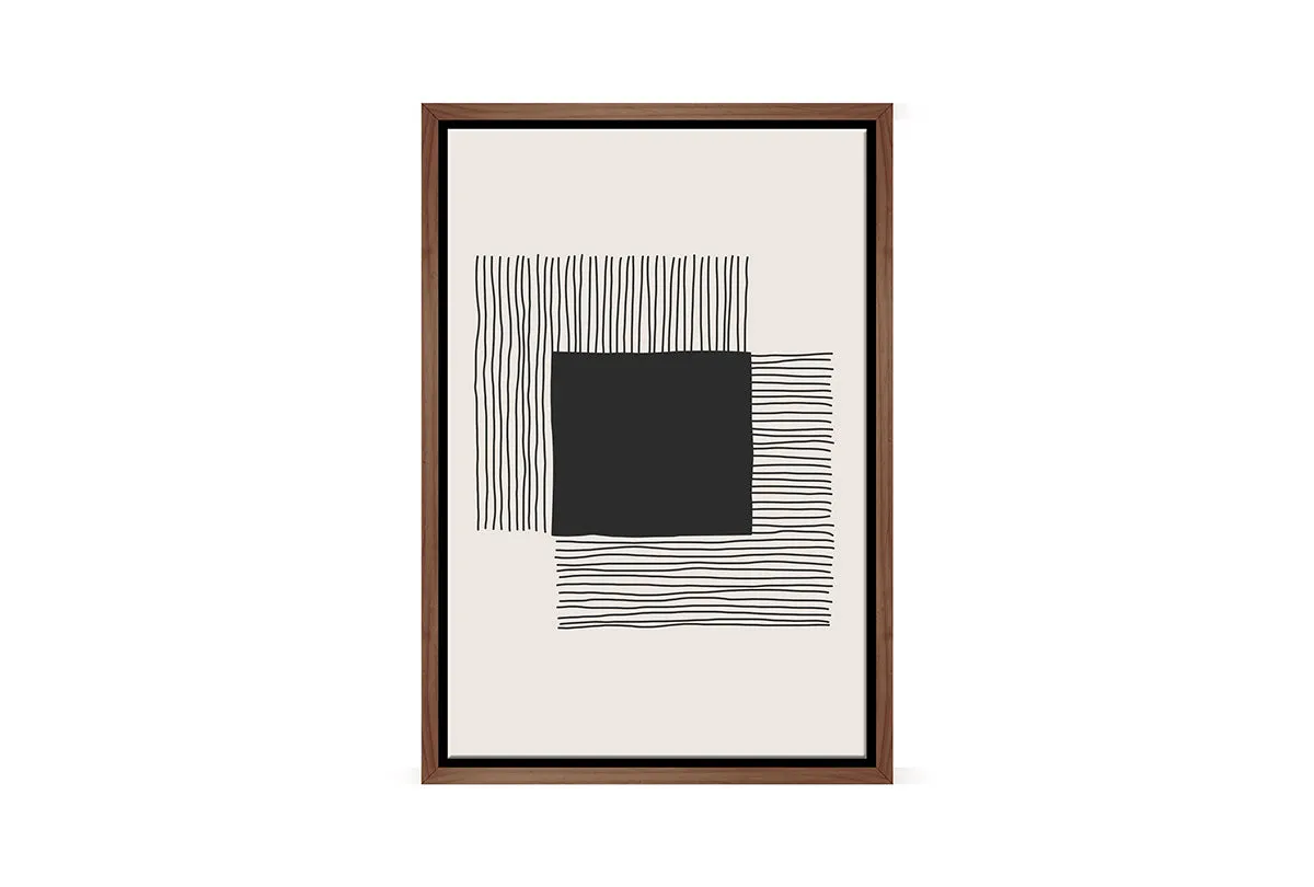 Minimalist Abstract 14A | Abstract Wall Art Print