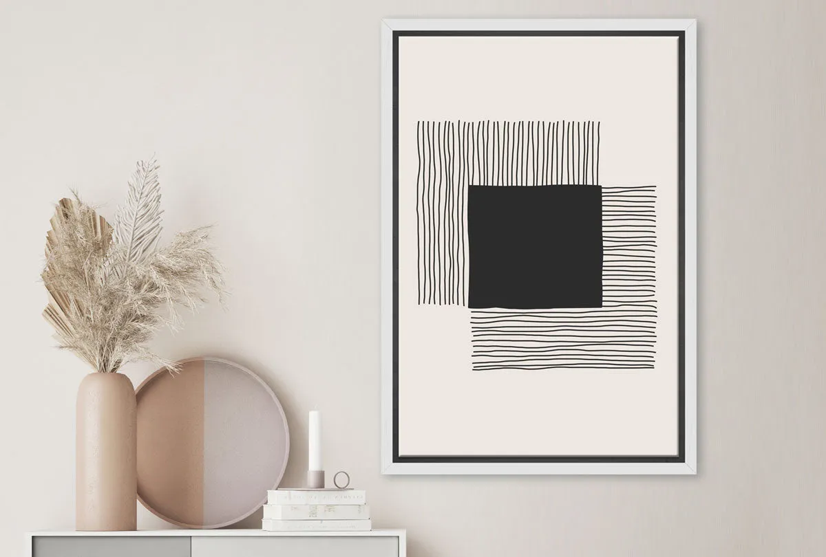 Minimalist Abstract 14A | Abstract Wall Art Print