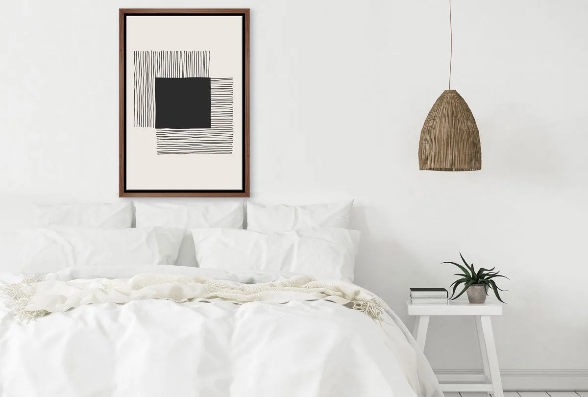 Minimalist Abstract 14A | Abstract Wall Art Print