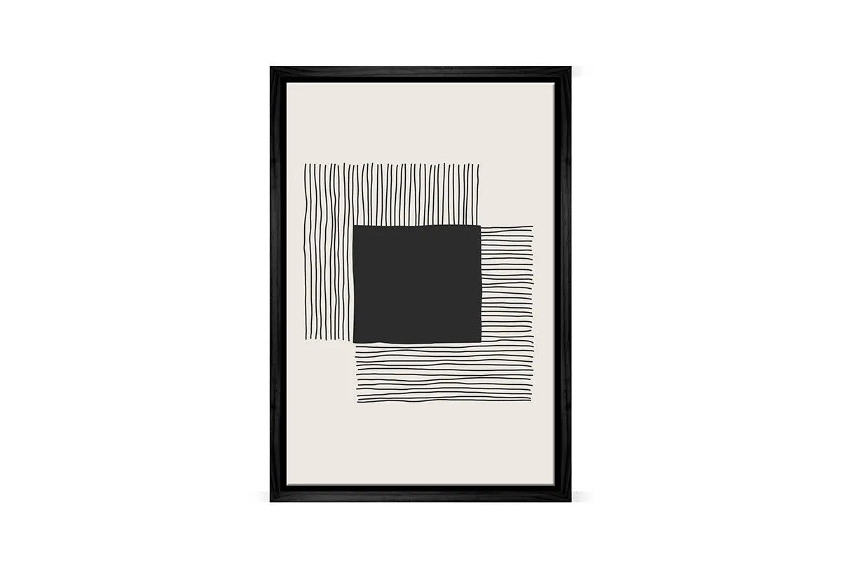 Minimalist Abstract 14A | Abstract Wall Art Print