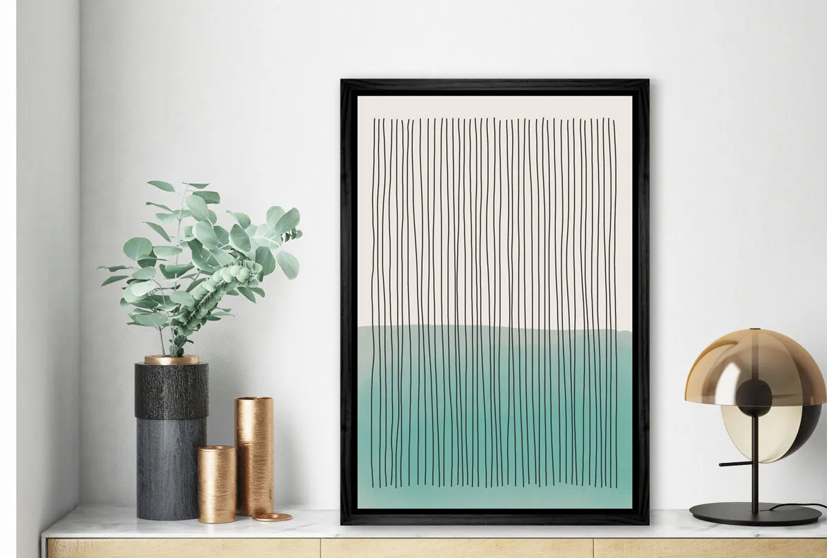 Minimalist Abstract 8A | Abstract Wall Art Print