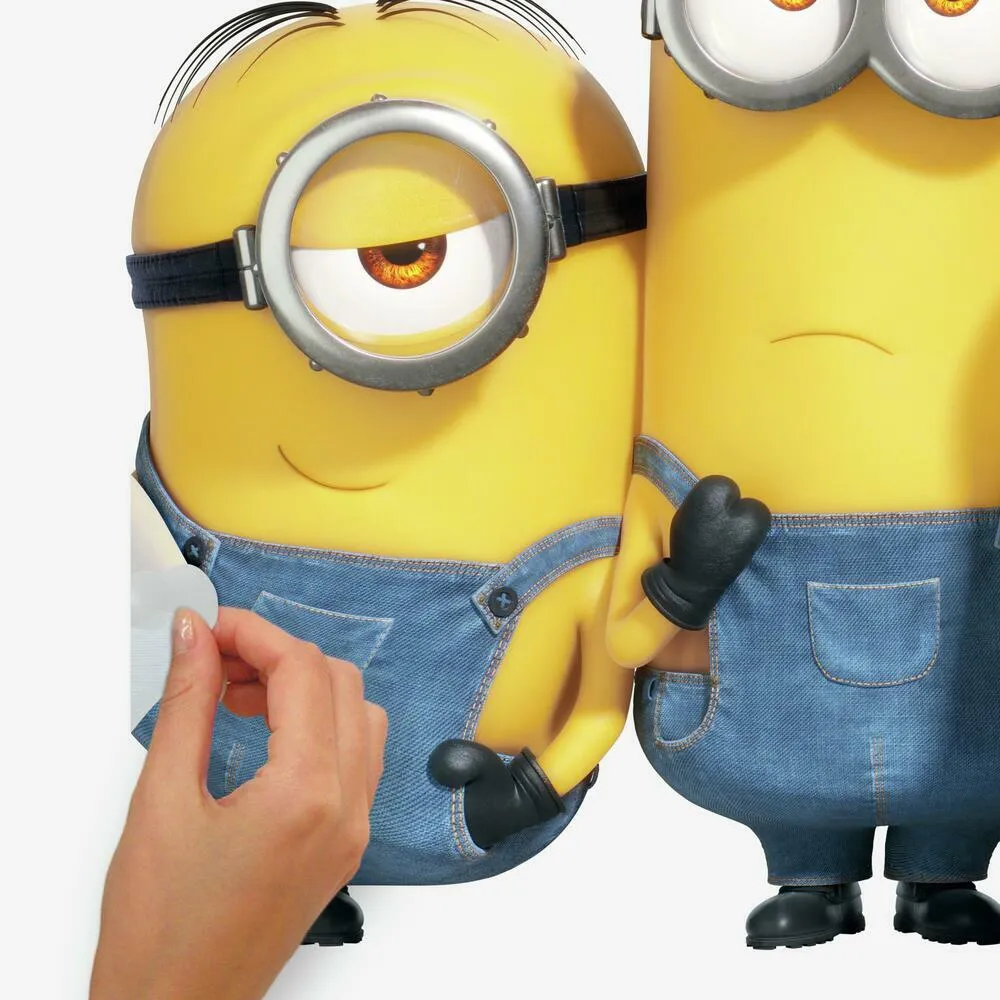 Minions: The Rise of Gru Giant Peel and Stick Wall Decals
