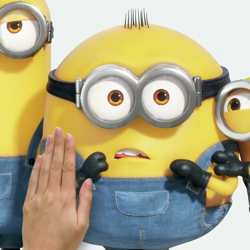 Minions: The Rise of Gru Giant Peel and Stick Wall Decals