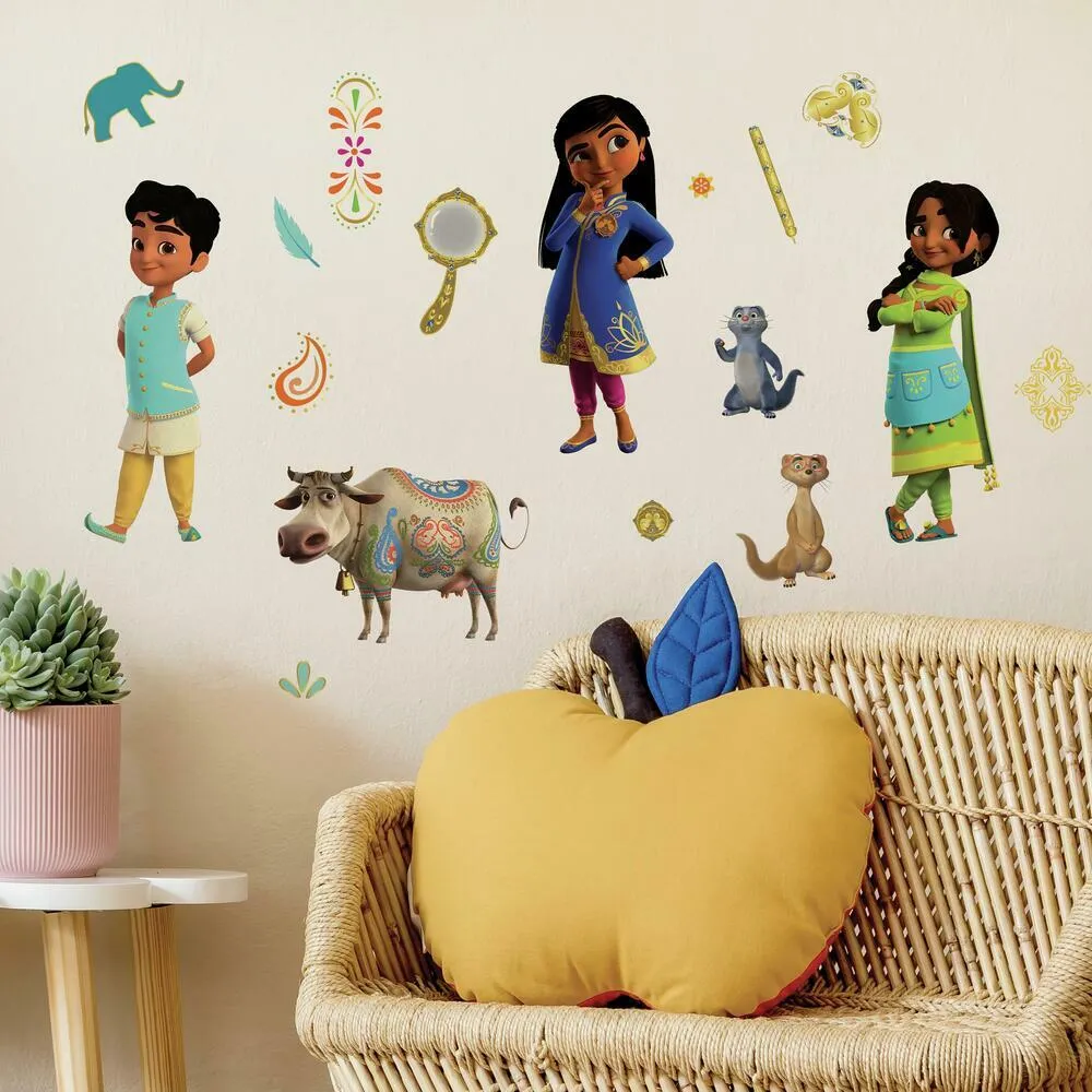 Mira: Royal Detective Peel and Stick Wall Decals