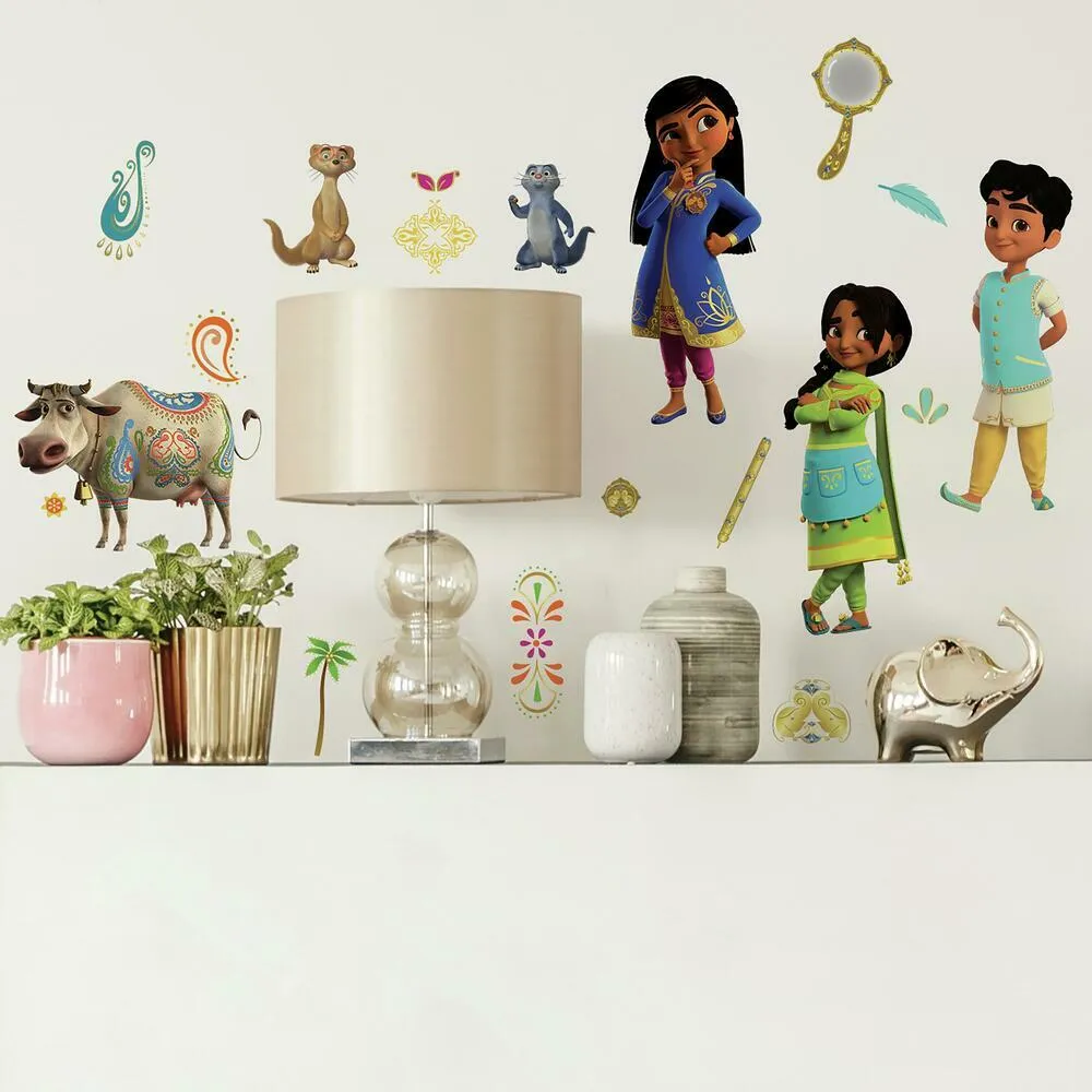 Mira: Royal Detective Peel and Stick Wall Decals