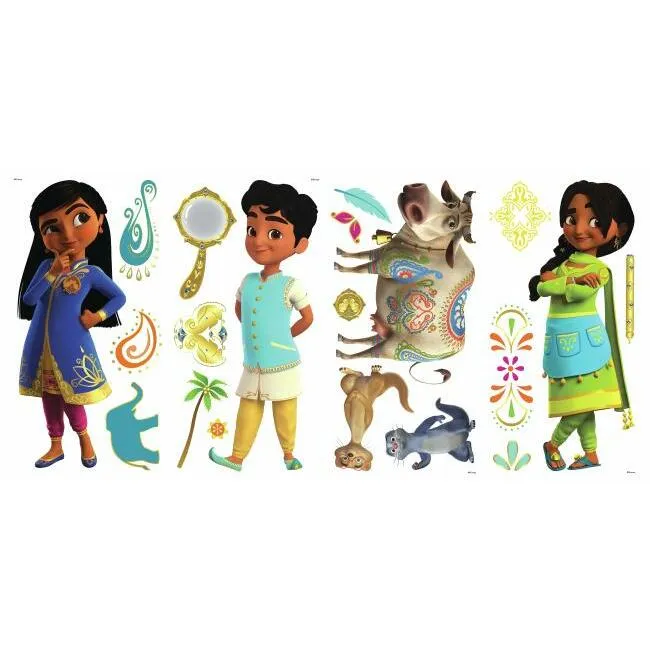Mira: Royal Detective Peel and Stick Wall Decals