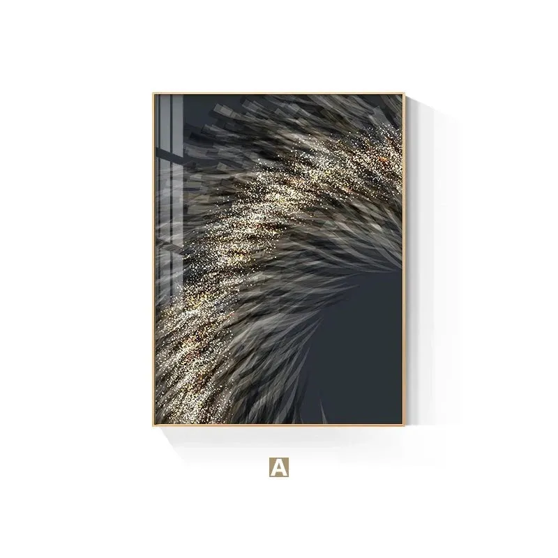 Modern Aesthetics Industrial Abstract Wall Art Fine Art Canvas Prints Minimalist Pictures For Living Room Dining Room Boutique Hotel Decor