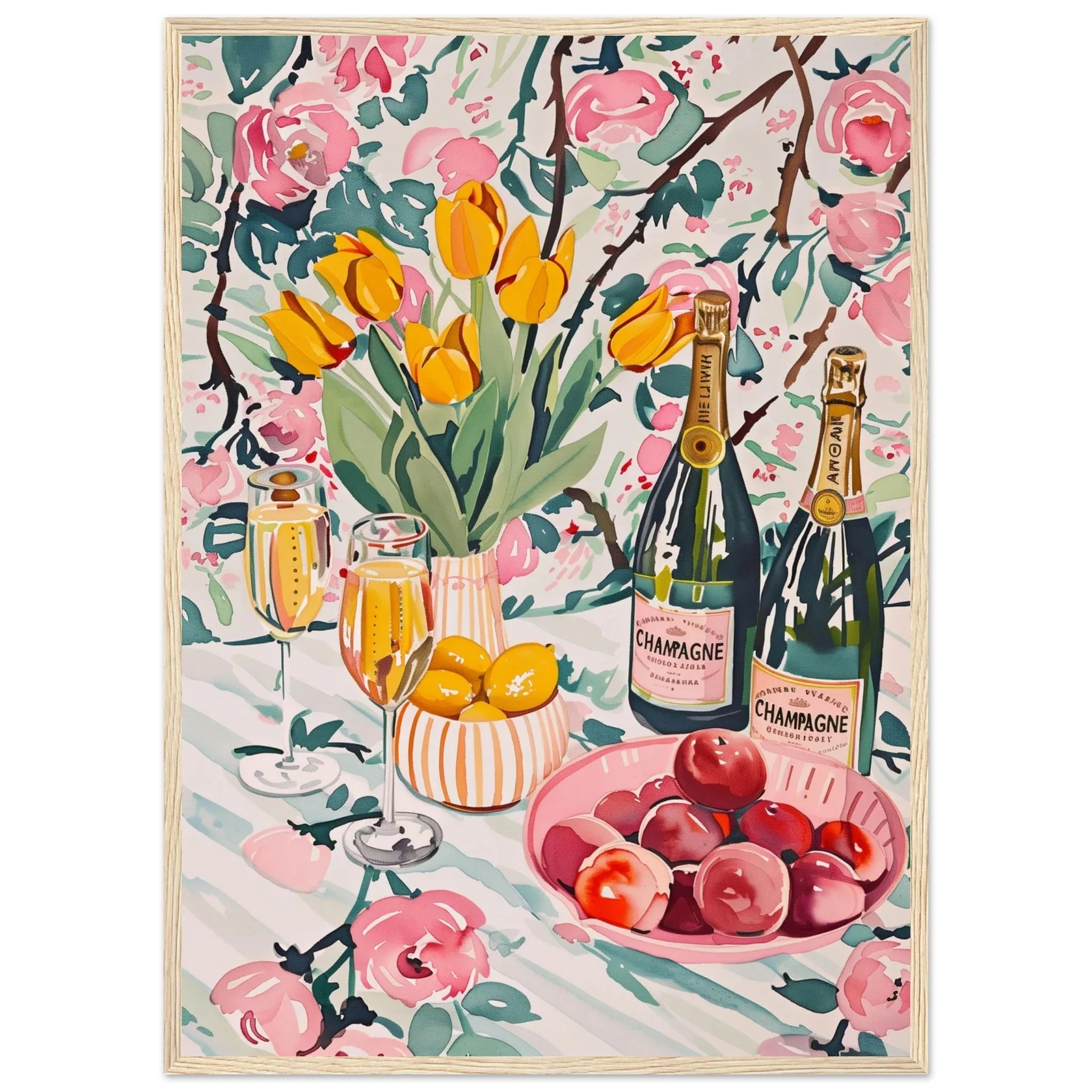 Modern Kitchen Wall Art