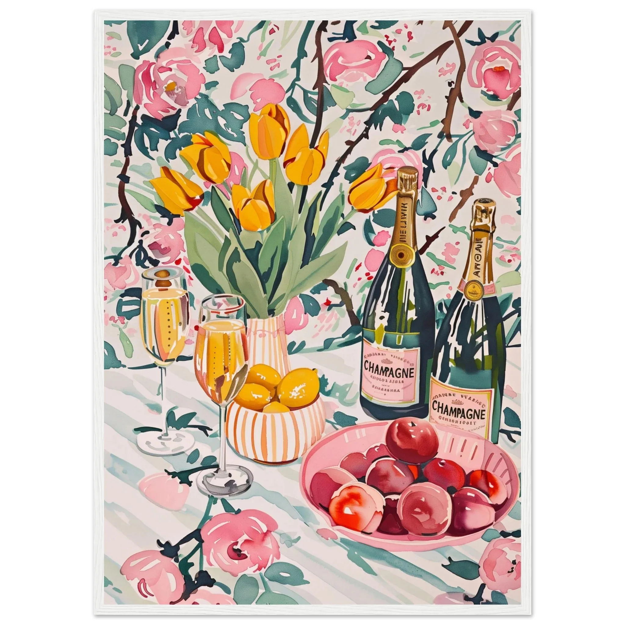 Modern Kitchen Wall Art