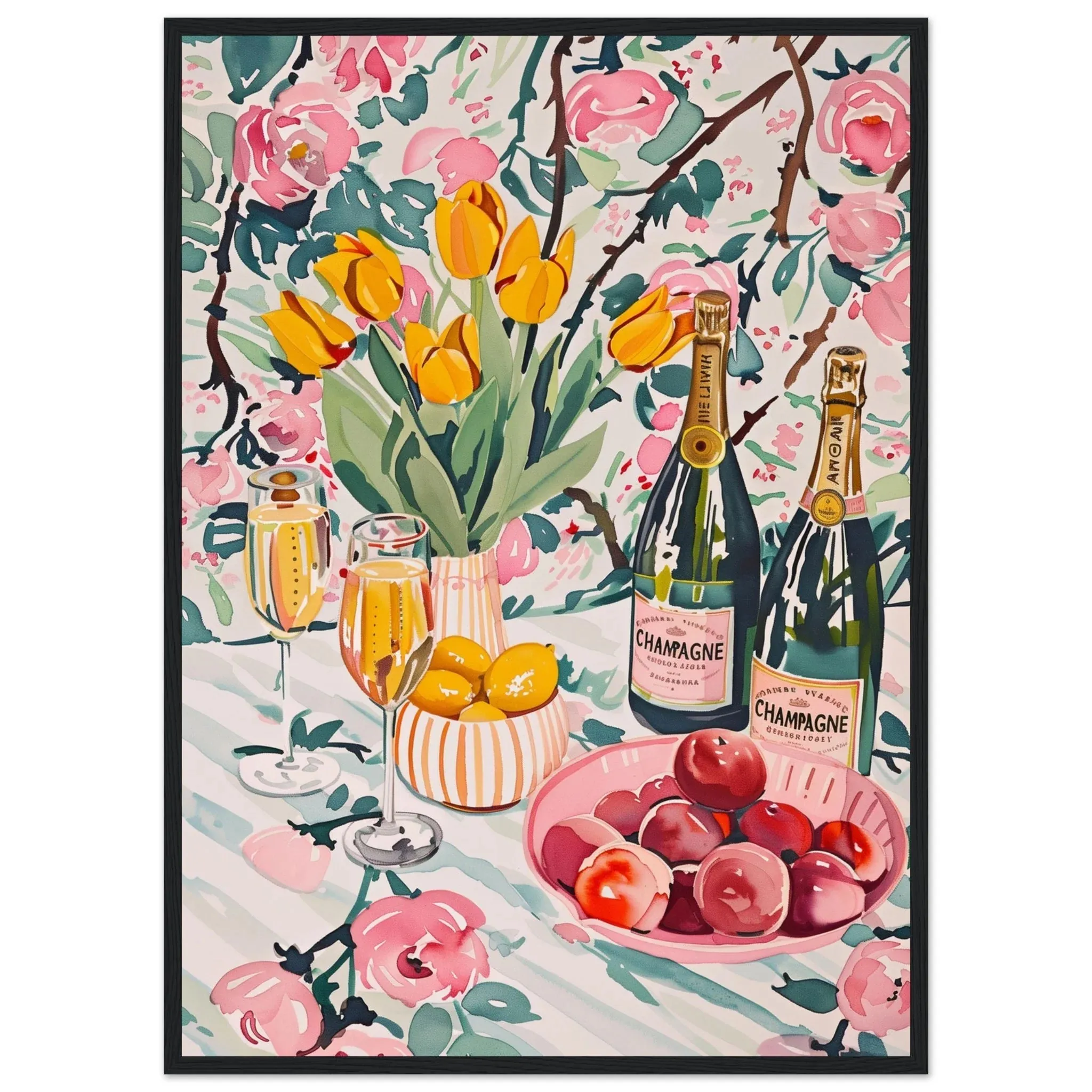 Modern Kitchen Wall Art
