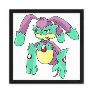 Morphesis Framed Poster