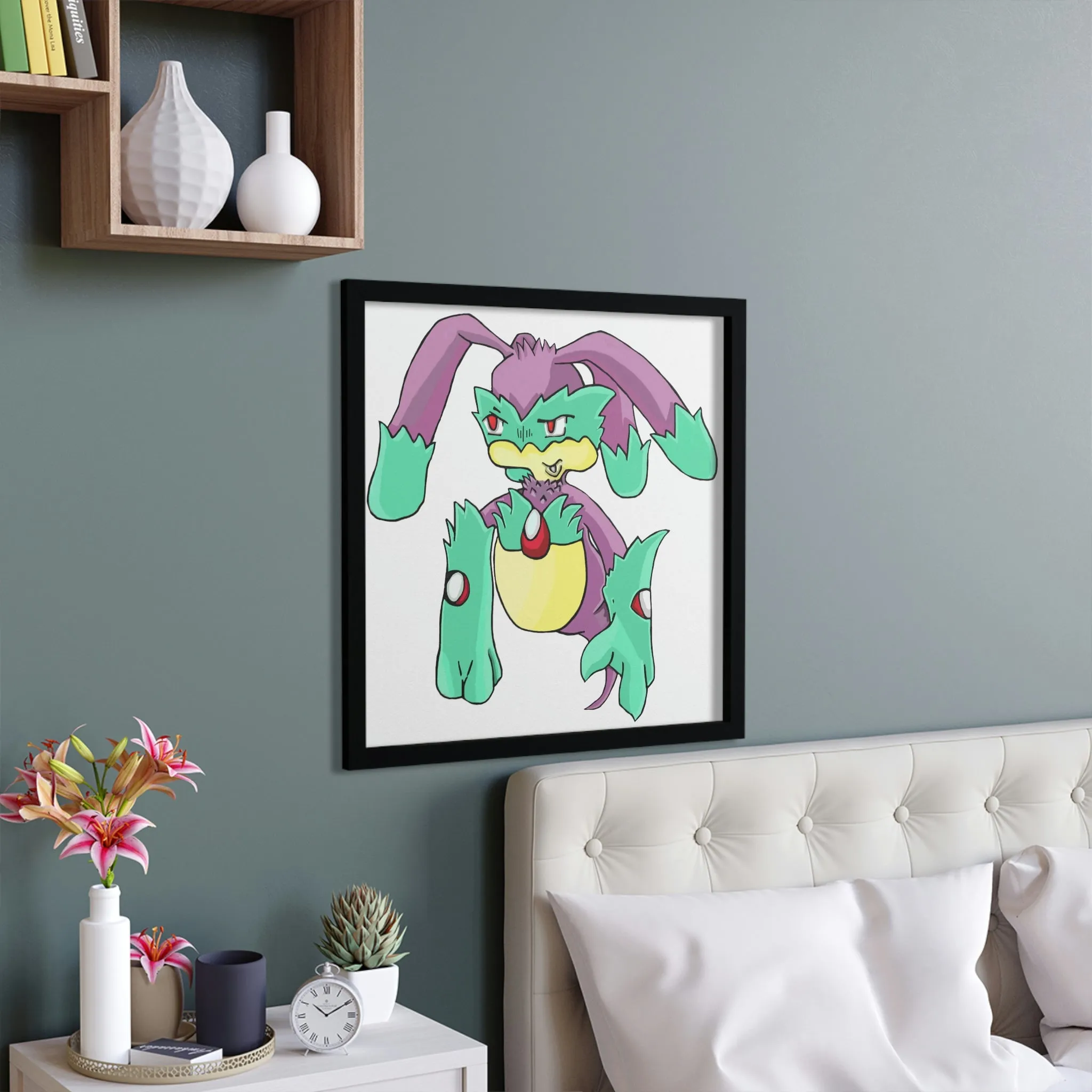 Morphesis Framed Poster