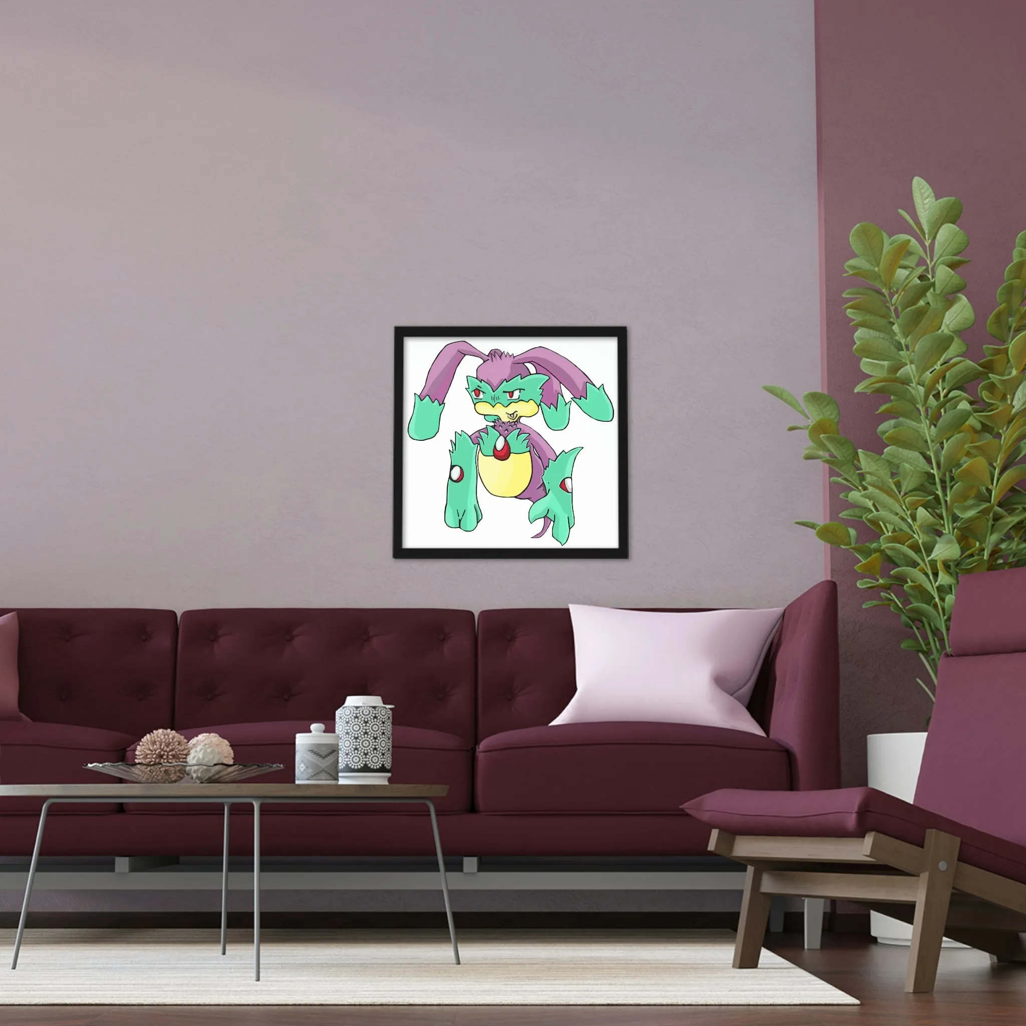 Morphesis Framed Poster