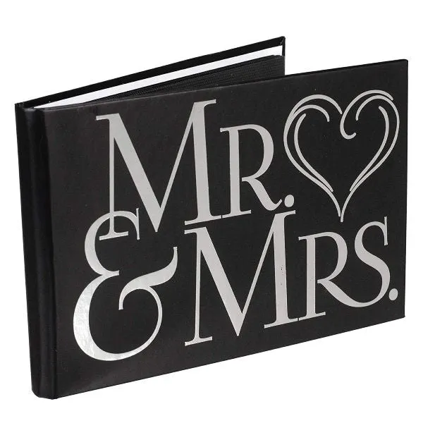 Mr. & Mrs. Brag Book Hardcover Photo Album - 4 Pack