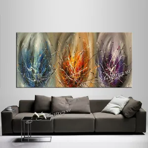 Multicolored Abstract Art For Sale - Glimpse of Light