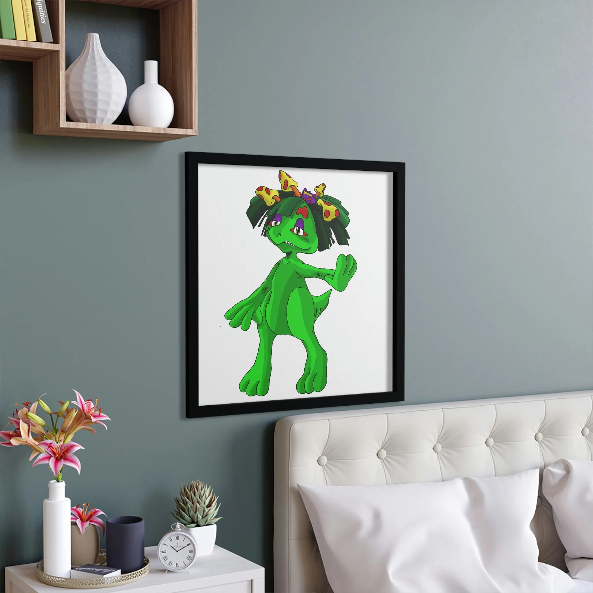 Mushamep Framed Poster