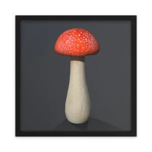 Mushroom Framed Poster