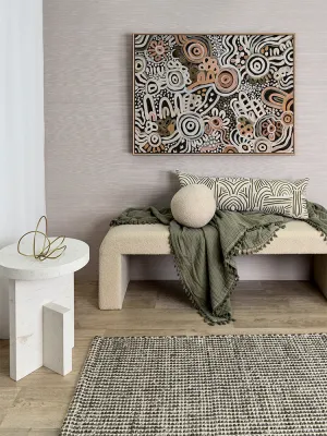 My Country Nude Canvas Print