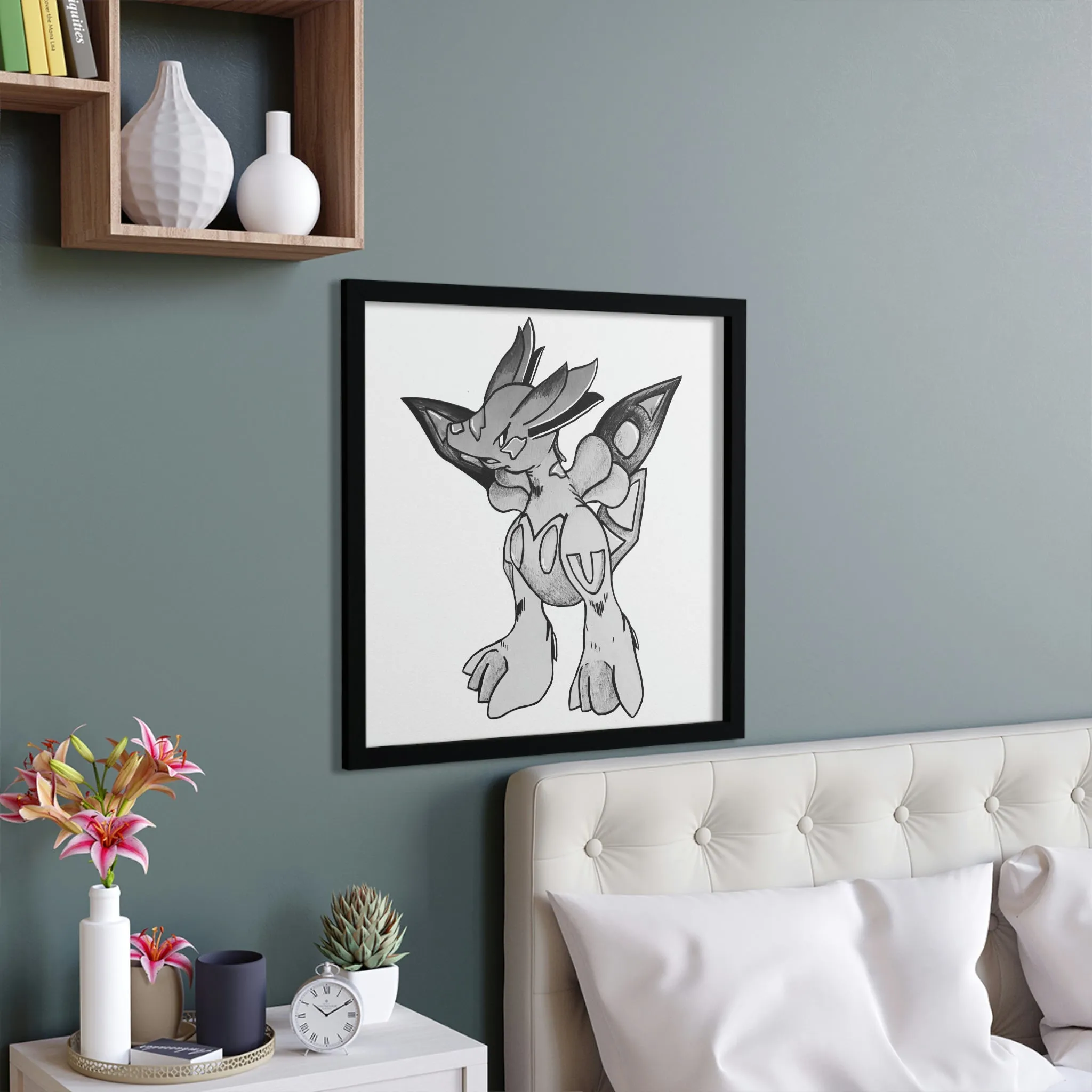 Mycros Framed Poster