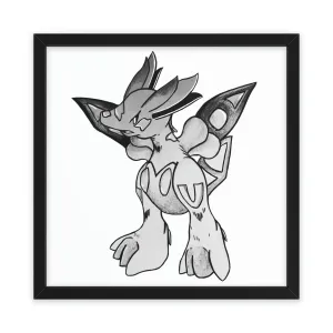 Mycros Framed Poster