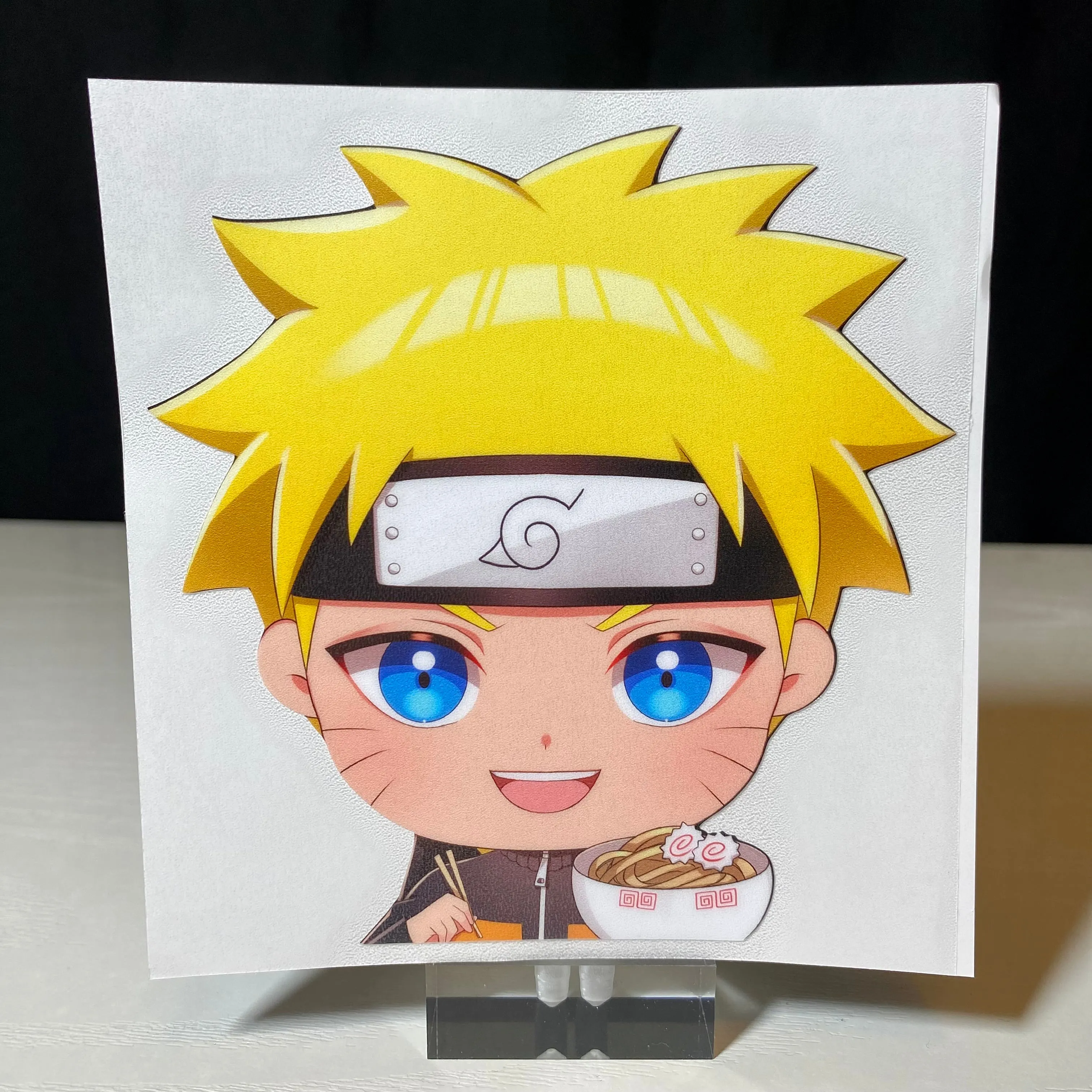 Naruto UV Decal Stickers