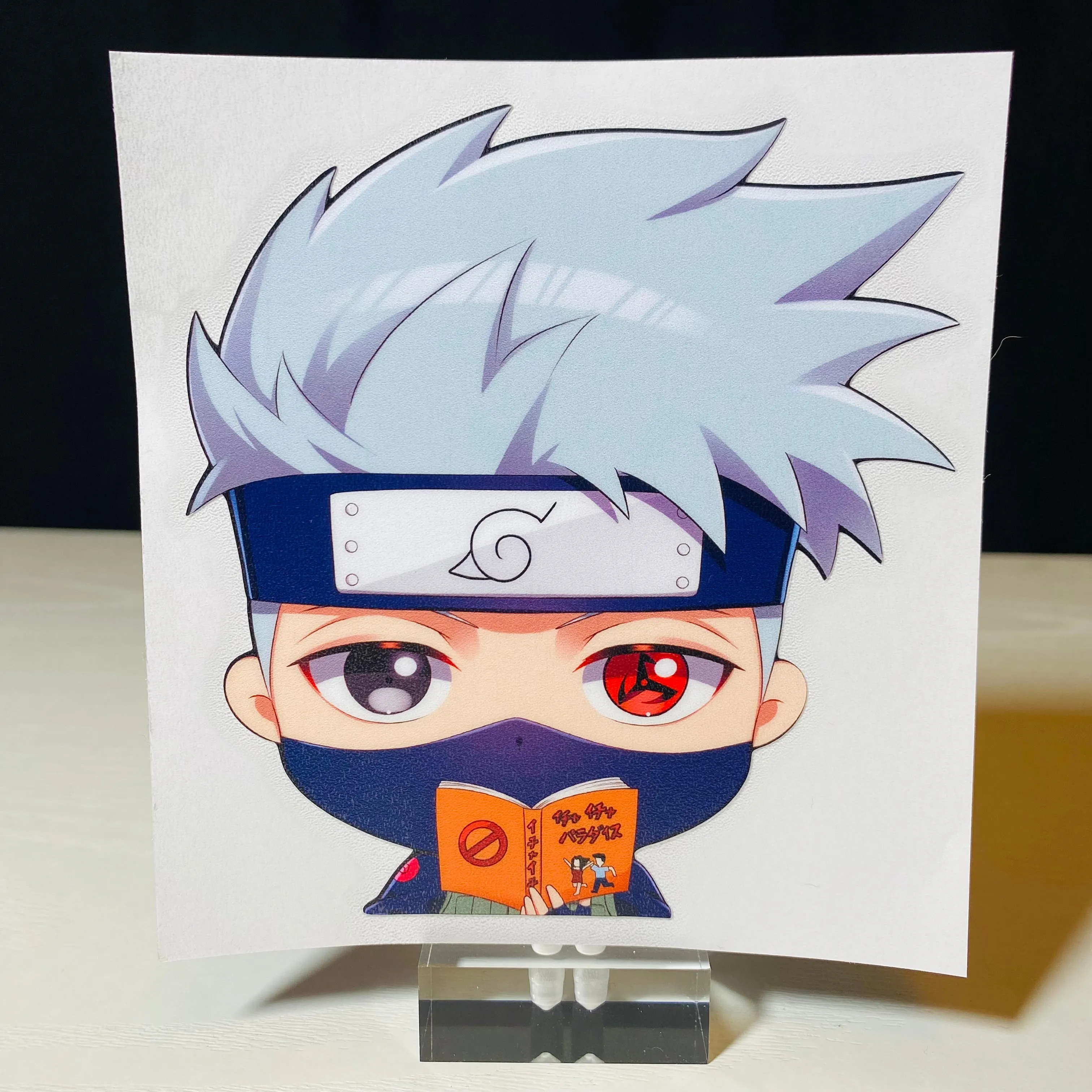 Naruto UV Decal Stickers