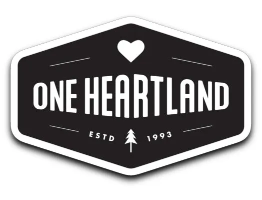 One Heartland Sticker Decal
