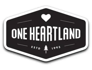 One Heartland Sticker Decal