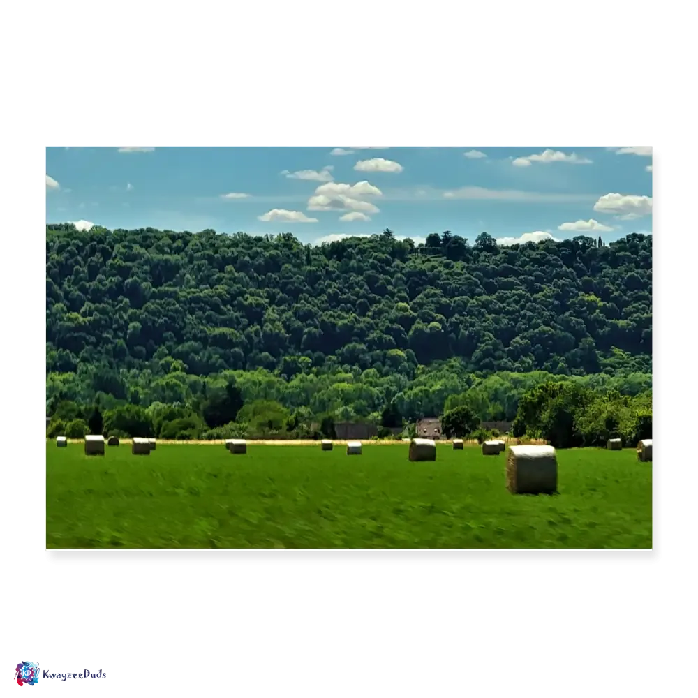 Out Of Giverny Poster 12*8