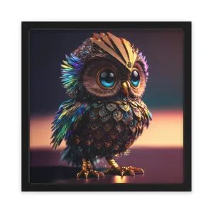 Owl Framed Poster