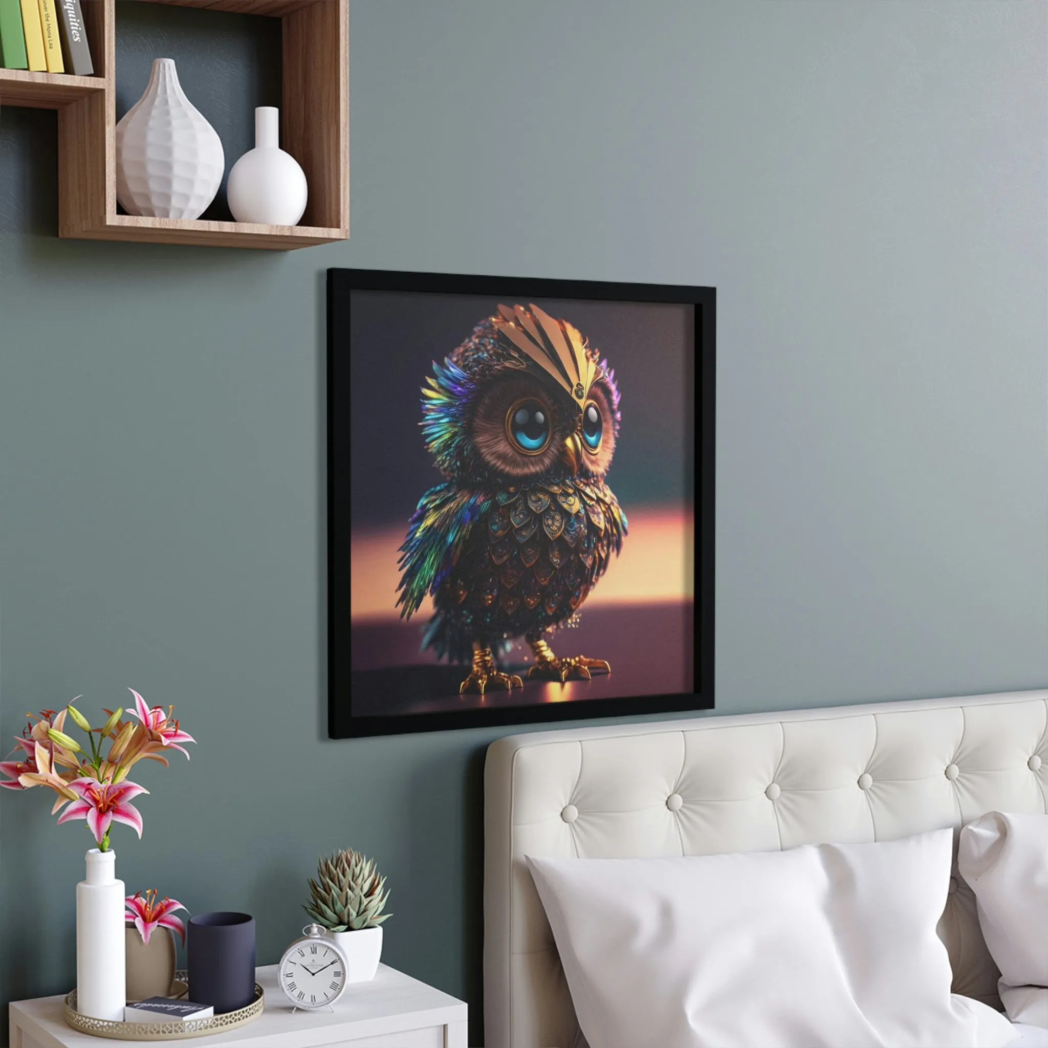 Owl Framed Poster