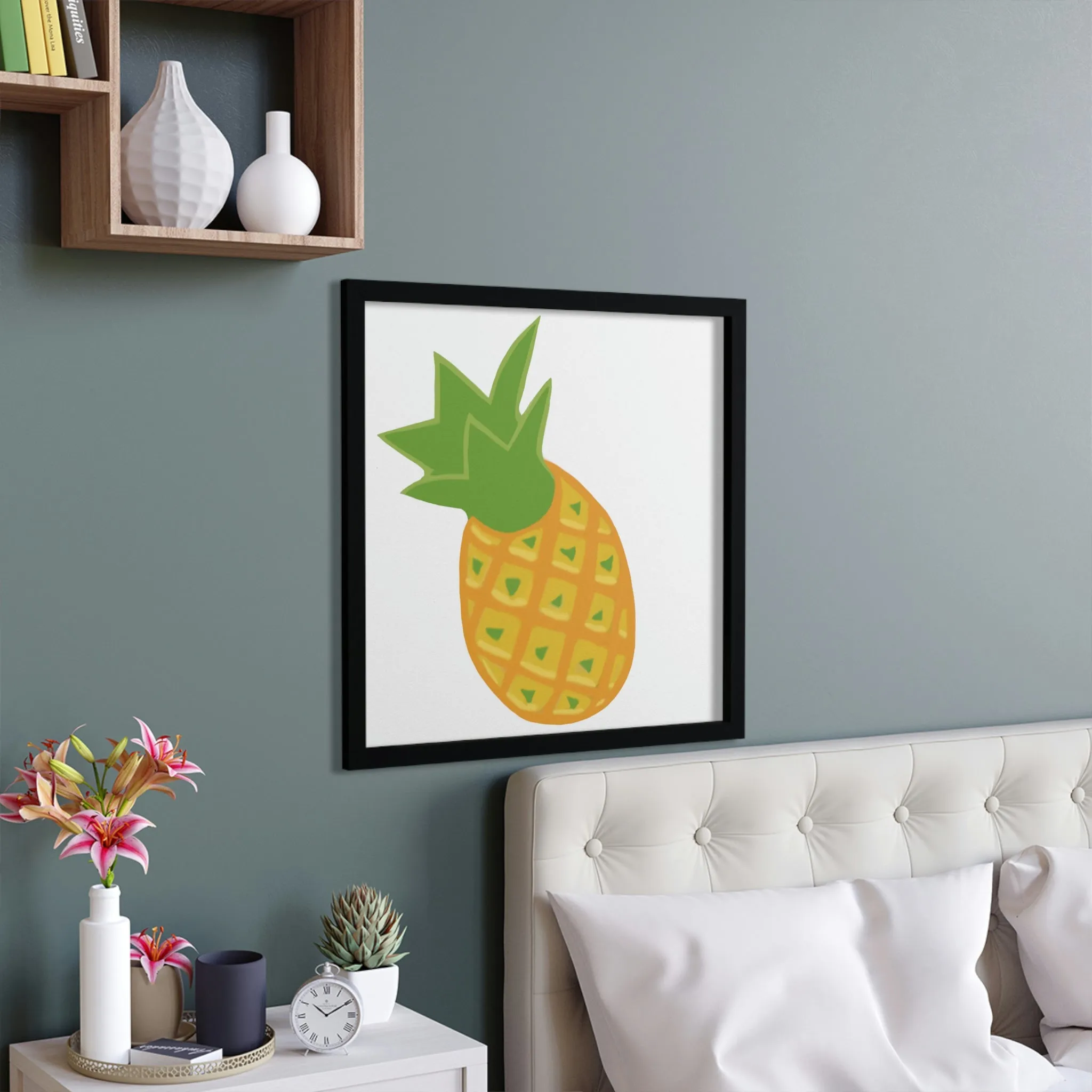 Pineapple Framed Poster
