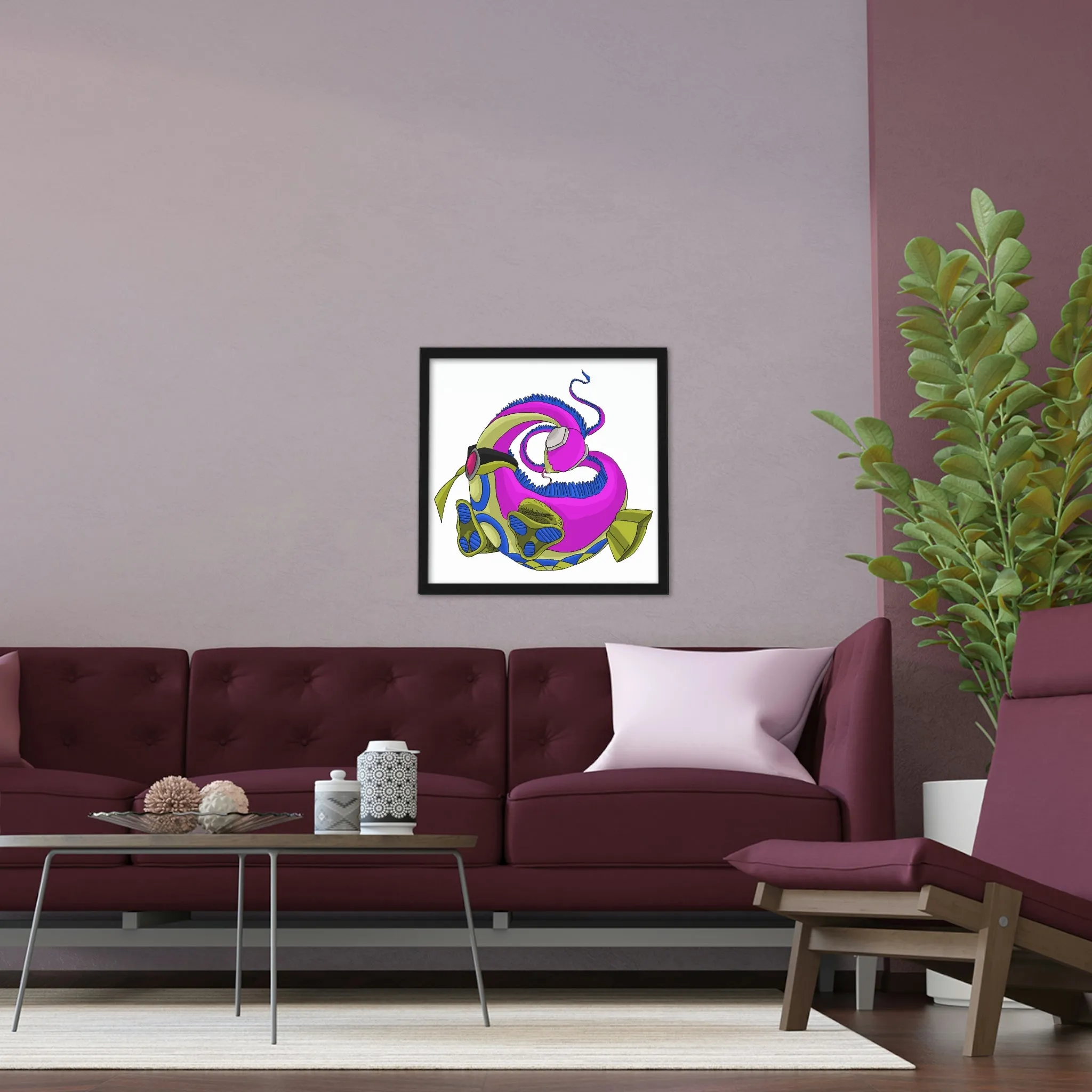 Platipus Framed Poster