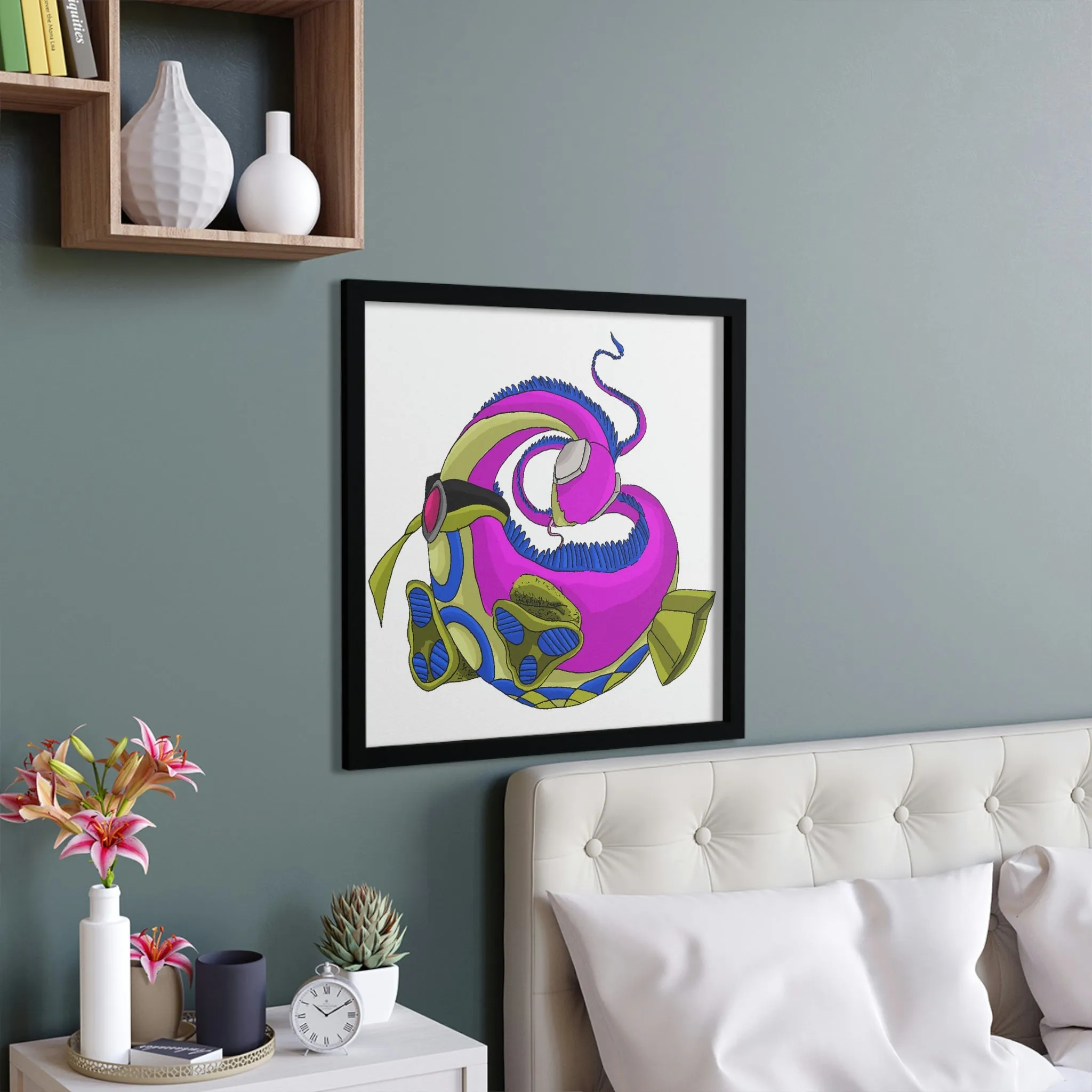 Platipus Framed Poster