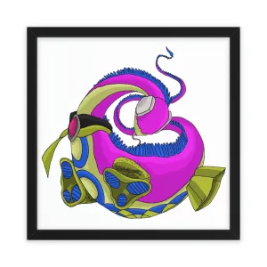 Platipus Framed Poster