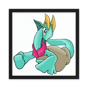 Plumyu Framed Poster