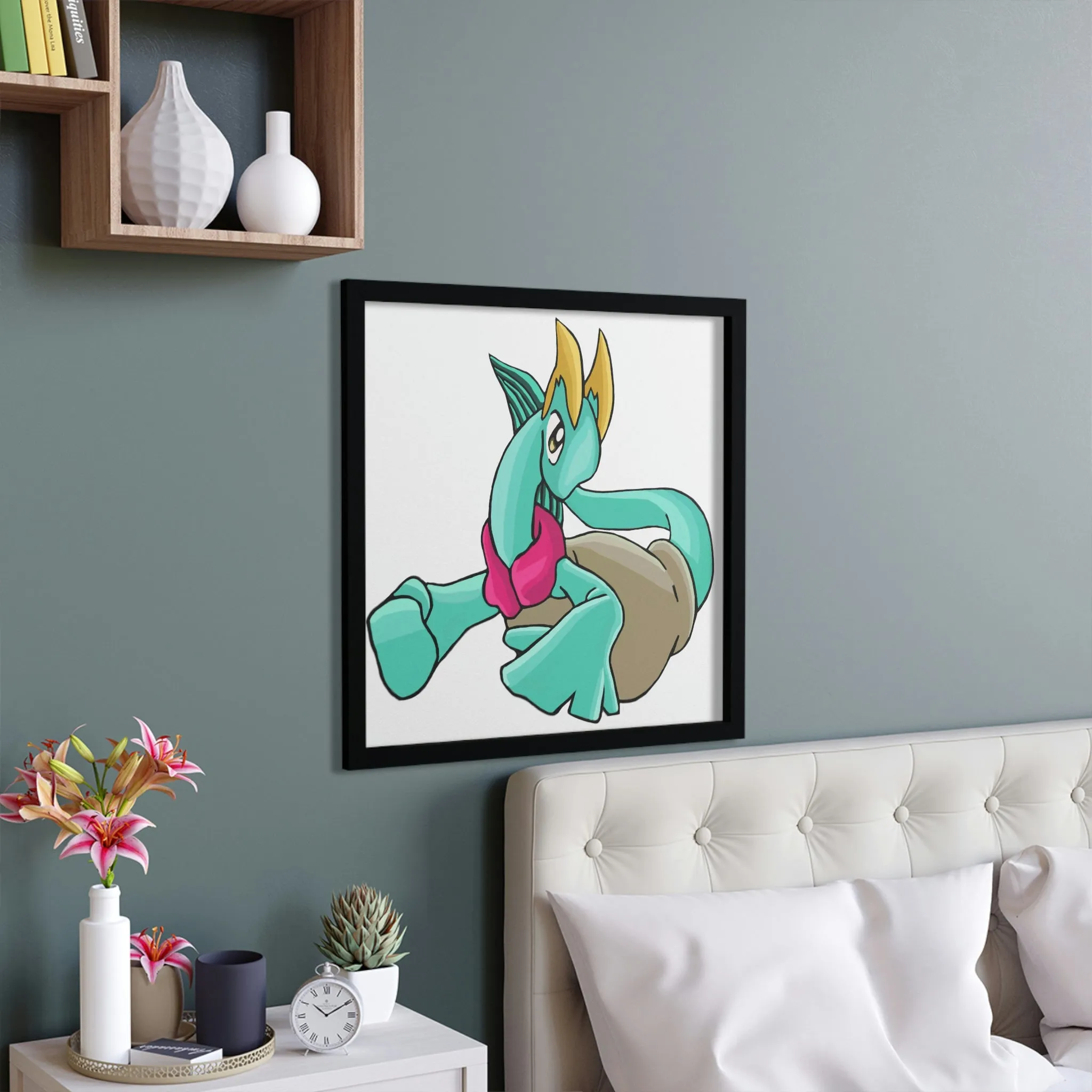 Plumyu Framed Poster