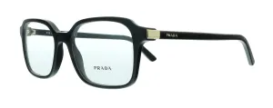 Prada 0PR 03XV 1AB1O1 Medium Havana Square Eyeglasses