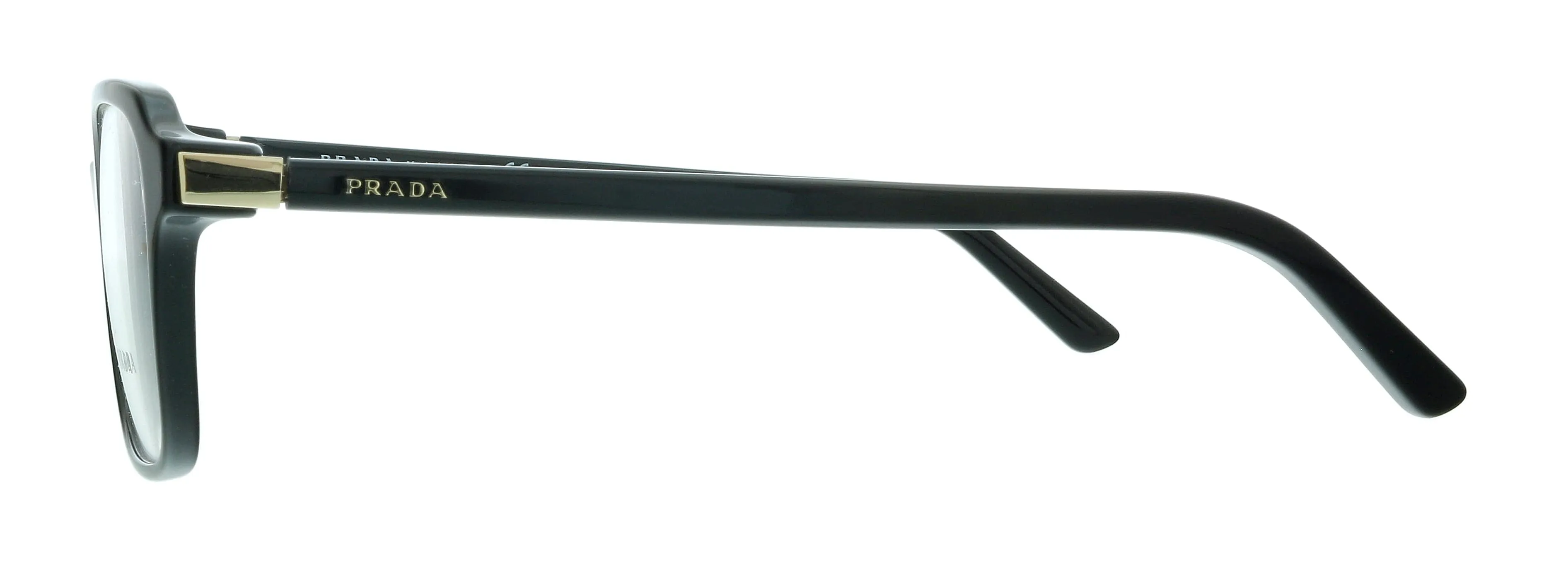 Prada 0PR 03XV 1AB1O1 Medium Havana Square Eyeglasses