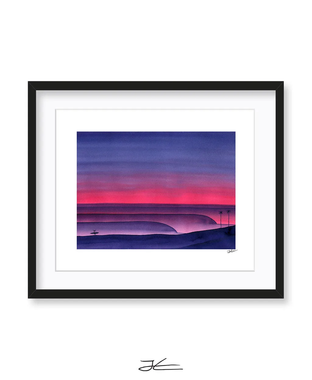 Purple Rights - Print/ Framed Print