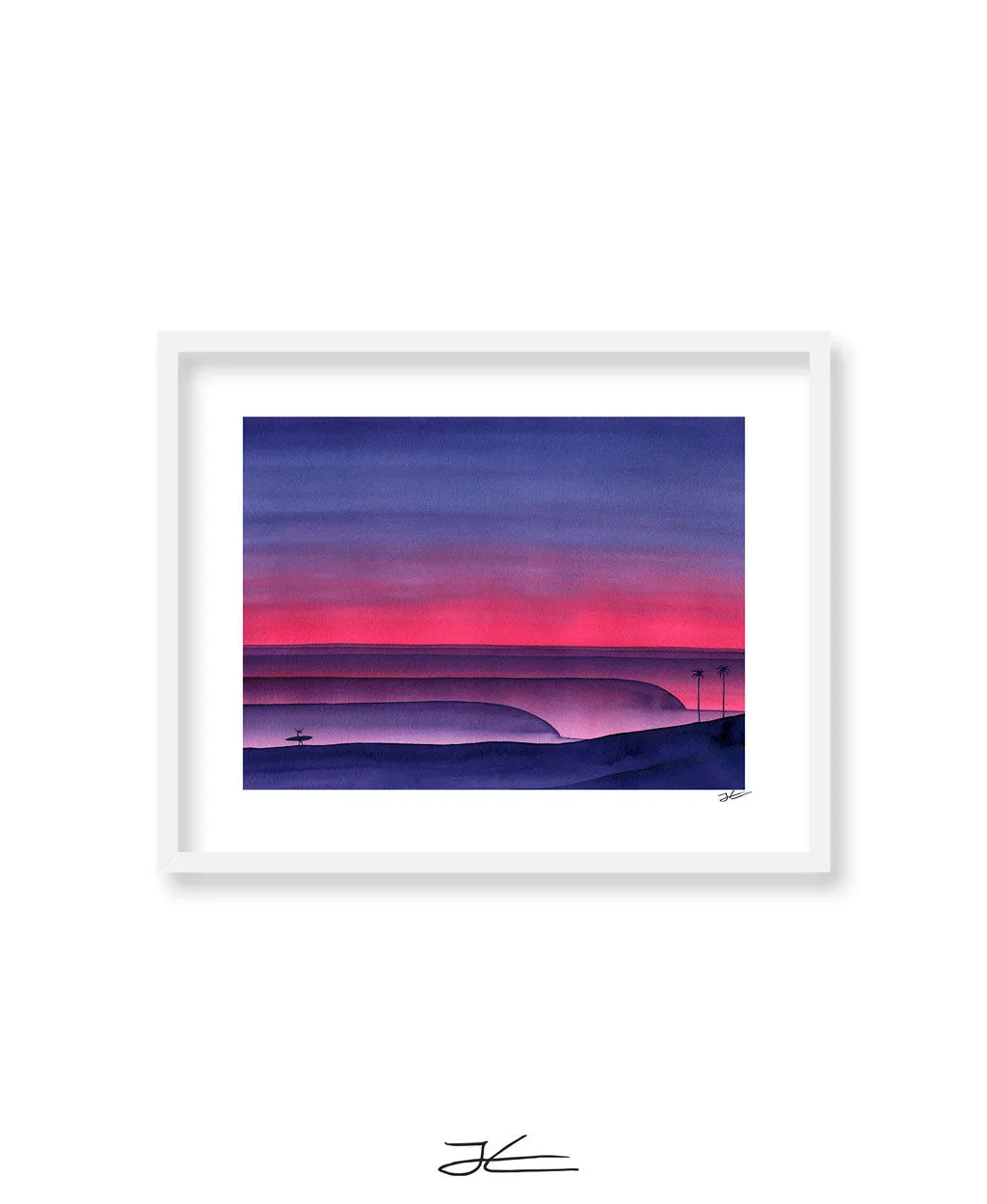 Purple Rights - Print/ Framed Print