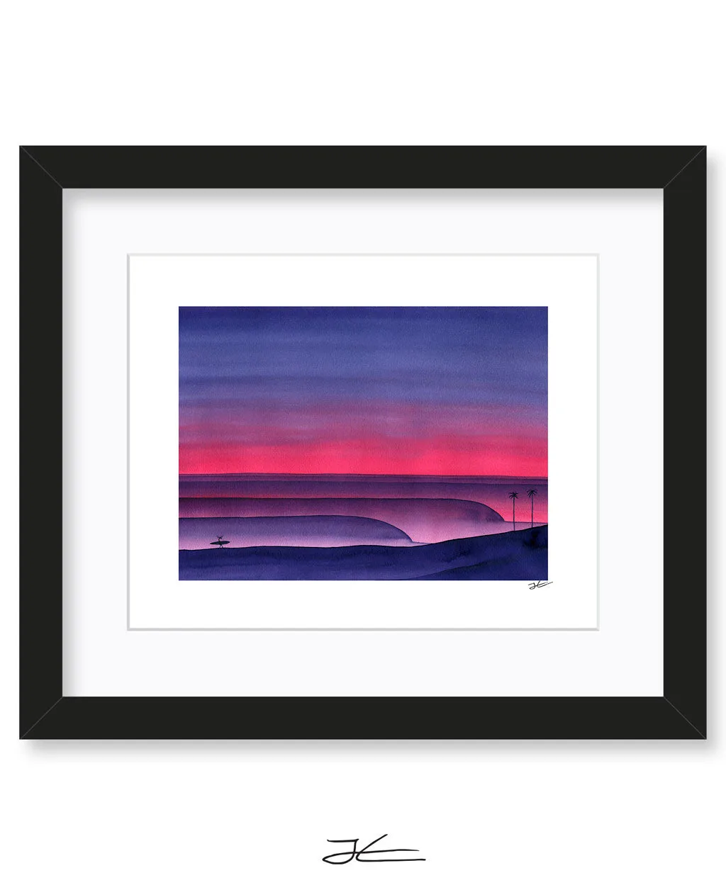 Purple Rights - Print/ Framed Print