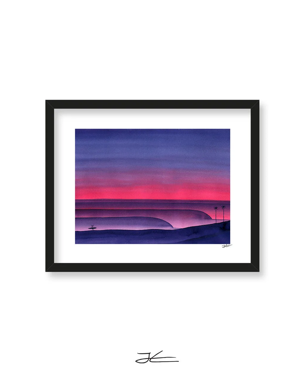 Purple Rights - Print/ Framed Print