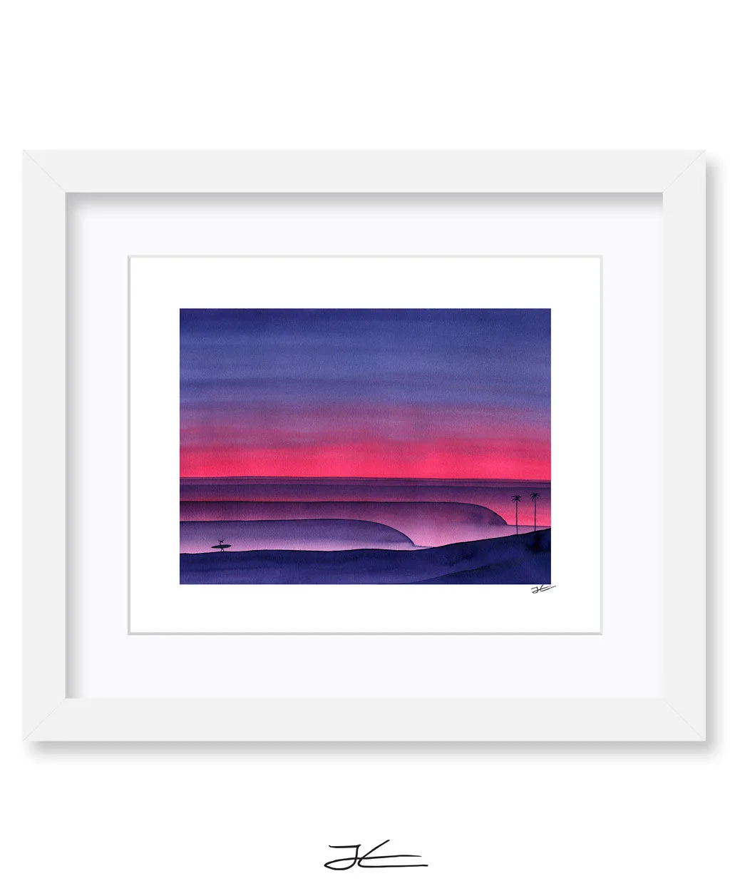 Purple Rights - Print/ Framed Print