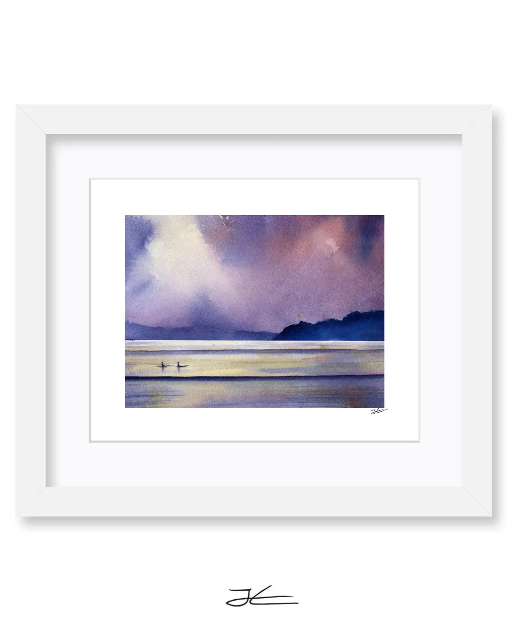Purple Sliders - Print/ Framed Print