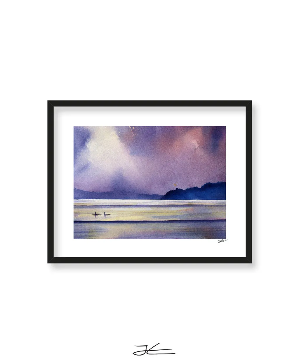 Purple Sliders - Print/ Framed Print