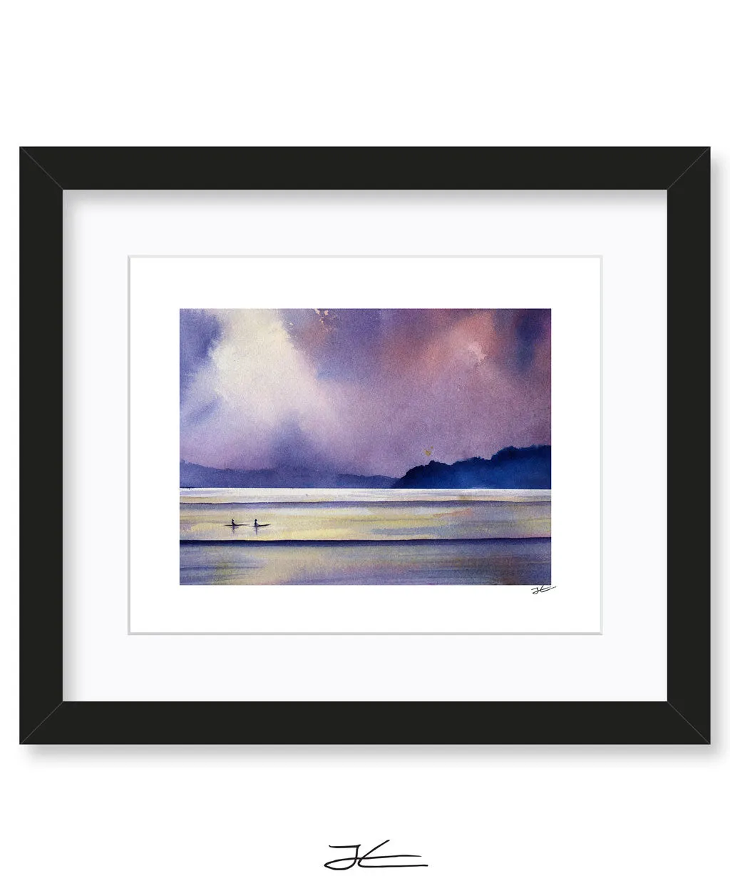 Purple Sliders - Print/ Framed Print